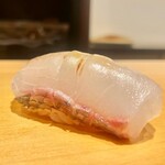 鮨 はしもと - 2022.5.  真鯛