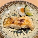 鮨 はしもと - 2022.5.  赤むつの焼き物