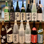 デリカセロリ - 希少な日本酒・焼酎も充実(お店SNSより)