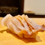 鮨 はしもと - 2022.5.  海松貝