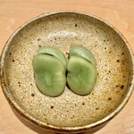 鮨 はしもと - 2022.5.  蚕豆