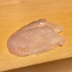 鮨 はしもと - 2022.5.  真子鰈 