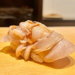 鮨 はしもと - 2022.5.  煮蛤