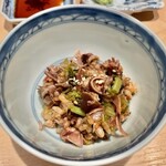鮨 はしもと - 2022.5.  蛍烏賊ご飯