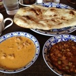 インド料理シタール・シタールランチセット¥1239