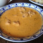 インド料理シタール・バターチキンカレー★