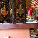 印度料理シタール - インド料理シタール・店内カウンター
