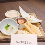 和食 栞庵 やましろ - 