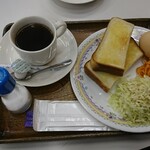 喫茶ふれあい - 料理写真:モーニングセット コーヒー