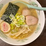 味心 - 塩ラーメン