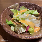 飲み喰い処 ばんから屋 - 野菜サラダ(つきだし)