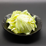 Shredded cabbage