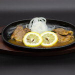 Sasebo specialty [lemon Steak]