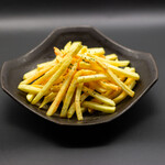 fries butter soy sauce