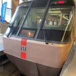 ロマンスカーカフェ - 先っちょ♡