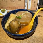 鶏出汁おでん とりばか - 