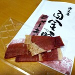 高源精麦 - 白金豚ジャーキー