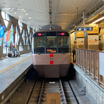 ロマンスカーカフェ - あっぷっぷ