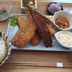 Toku Yama - こだわりアジフライ定食