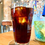 ラフ&タフ コーヒースタンド - アイスコーヒー