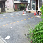 にかいや - 駐車場