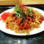 長田本庄軒 - 辛ぼっかけ焼きそば