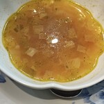 炭火とワイン 巴里食堂 - ミネストローネ