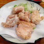 やき鳥 宮川 - から揚げ定食 980円 ♪