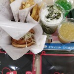 モスバーガー - さわやかタルタルバーガー 海老カツバーガー　他