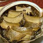 那須温泉　山楽 - 別注の蒸し鮑