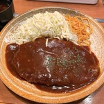 焼肉まるしま - ハンバーグ