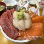 北のどんぶり屋 滝波食堂 - 