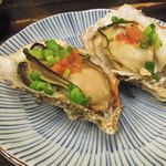 大衆料理　川治 - カキ