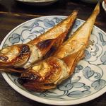 大衆料理　川治 - ハタハタ