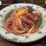 大衆料理　川治 - タコの煮付け