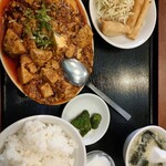 中国料理 興隆園 - 麻婆豆腐定食　780万