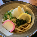 麺茶屋一番や　　大和 - おろしぶっかけ