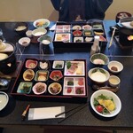 河鹿荘 - 朝から飲みたくなるような献立