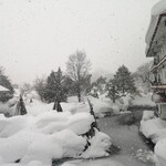 河鹿荘 - 部屋から