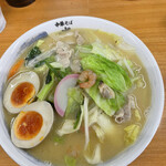 中華そば 半ざわ - 