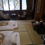 河鹿荘 - 空いていた為か、部屋をワンランク上げてくれた