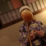 河鹿荘 - こんにゃく夫人