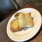 ホテルリリーフ - 朝食　パン