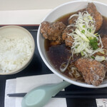 ROYAL - 山賊ラーメン（半ライスサービス）980円