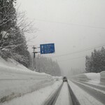 河鹿荘 - 国道121号（大峠）