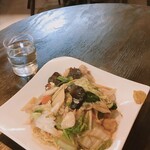てっぺい食堂 - 五目焼き麺