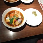 Ka Re Shokudou Kokoro - 鶏野菜カレー