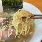 しま食堂 - 麺リフト