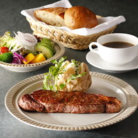 リブルームステーキランチ