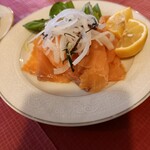 シェ キリー - 鮭の味わいもあり見た感じ以上の満足感